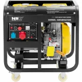 Mobil dízelgenerátor 240/400 V 8500 W 10 kVA 30 l 8