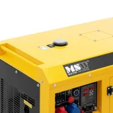 Generator diesel pe roți, 240/400 V, 8500 W, 10 kVA, 30 L 4