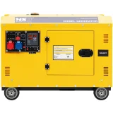 Generator diesel pe roți, 240/400 V, 8500 W, 10 kVA, 30 L 7