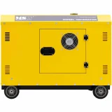 Generator diesel pe roți, 240/400 V, 8500 W, 10 kVA, 30 L 8