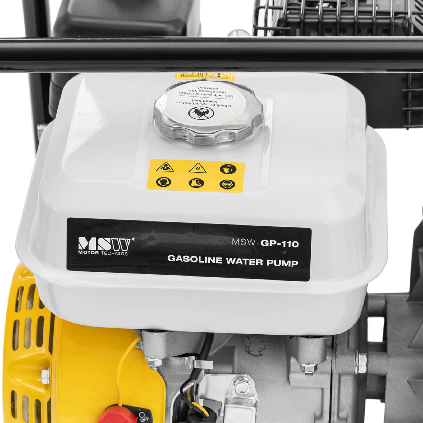 Pompă de apă pe benzină HP 3,6 L 60 m³/h 5