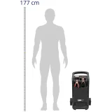 12/24 V 70 A műhelyi autóakkumulátor-töltő indítófunkcióval 3