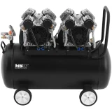 Compresor de aer fără ulei, 50 litri, 3-12 bar, 3000 W 2