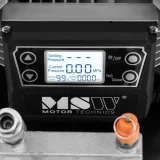Compresor de aer fără ulei, 50 litri, 3-12 bar, 3000 W 3
