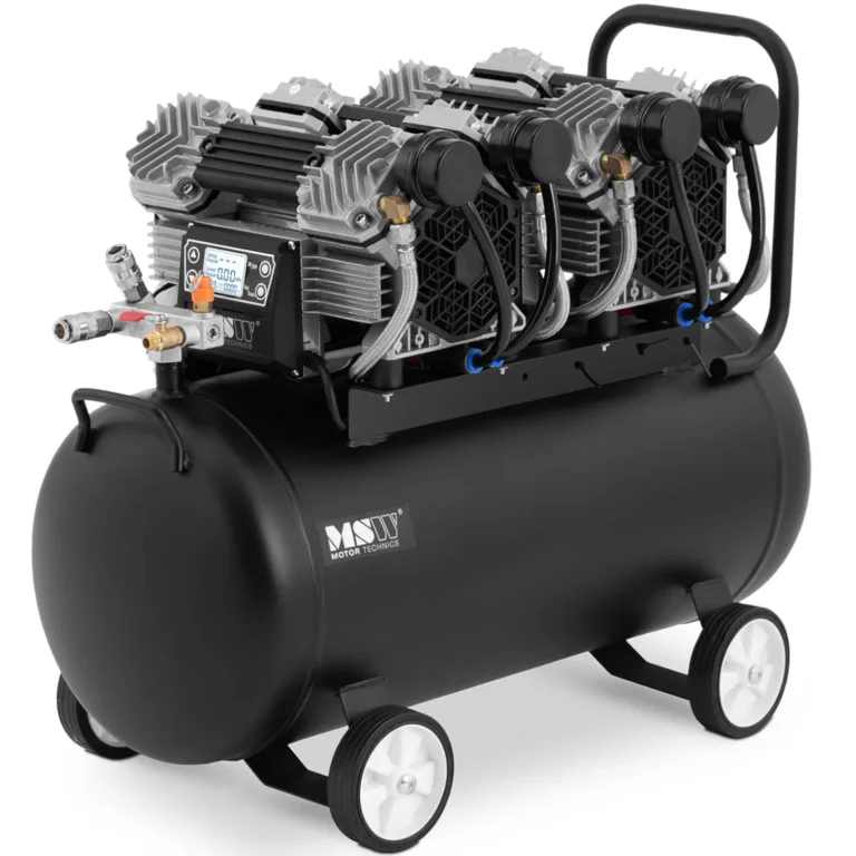 Olajmentes légkompresszor, 50 liter, 3–12 bar, 3000 W