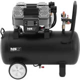 Compresor fără ulei, compresor de aer de 36 litri, 3-12 bari, 1500 W 2