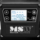 Compresor fără ulei, compresor de aer de 36 litri, 3-12 bari, 1500 W 3