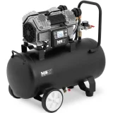 Compresor fără ulei, compresor de aer de 36 litri, 3-12 bari, 1500 W