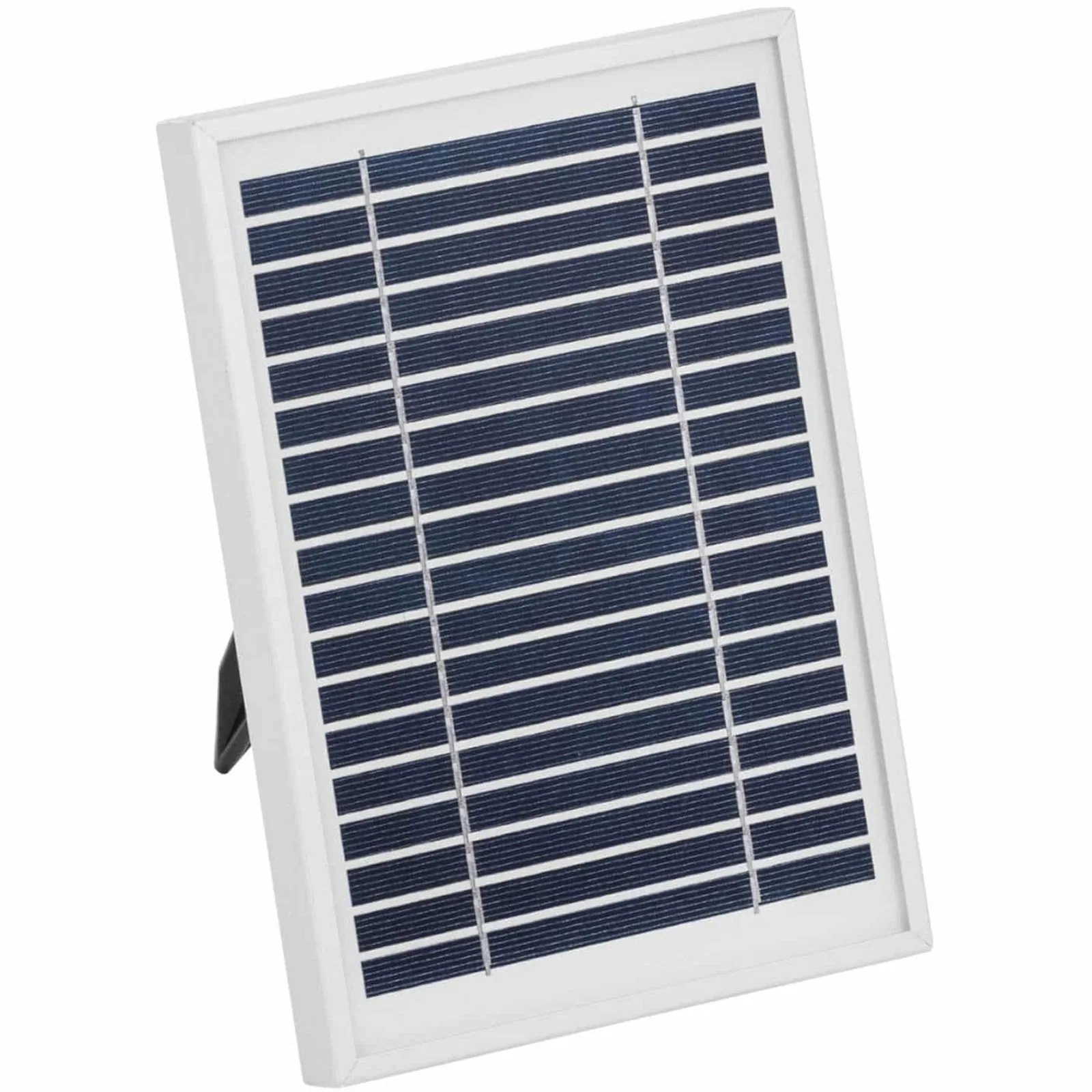 Napenergiával működő kerti kaszkád szökőkút LED-es világítással, oszlopon elhelyezett gömb, 3 W 4