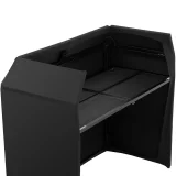 Ecran pliabil pentru cabina DJ cu husă, 146 x 73 x 132 cm 3
