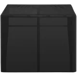 Ecran pliabil pentru cabina DJ cu husă, 146 x 73 x 132 cm 6