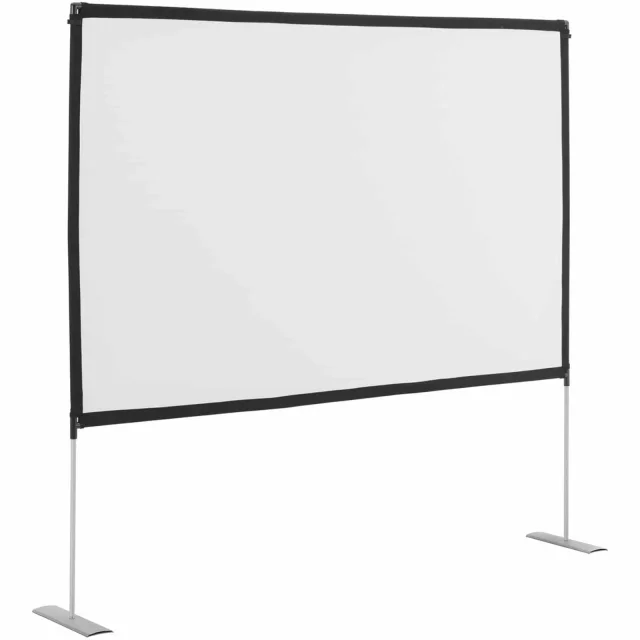 Összecsukható padlói vetítővászon 100'' 228 x 133 cm 16:9