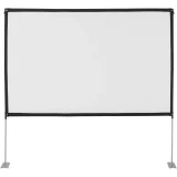 Sklopivi podni projektorski platno 100'' 228 x 133 cm 16:9 6
