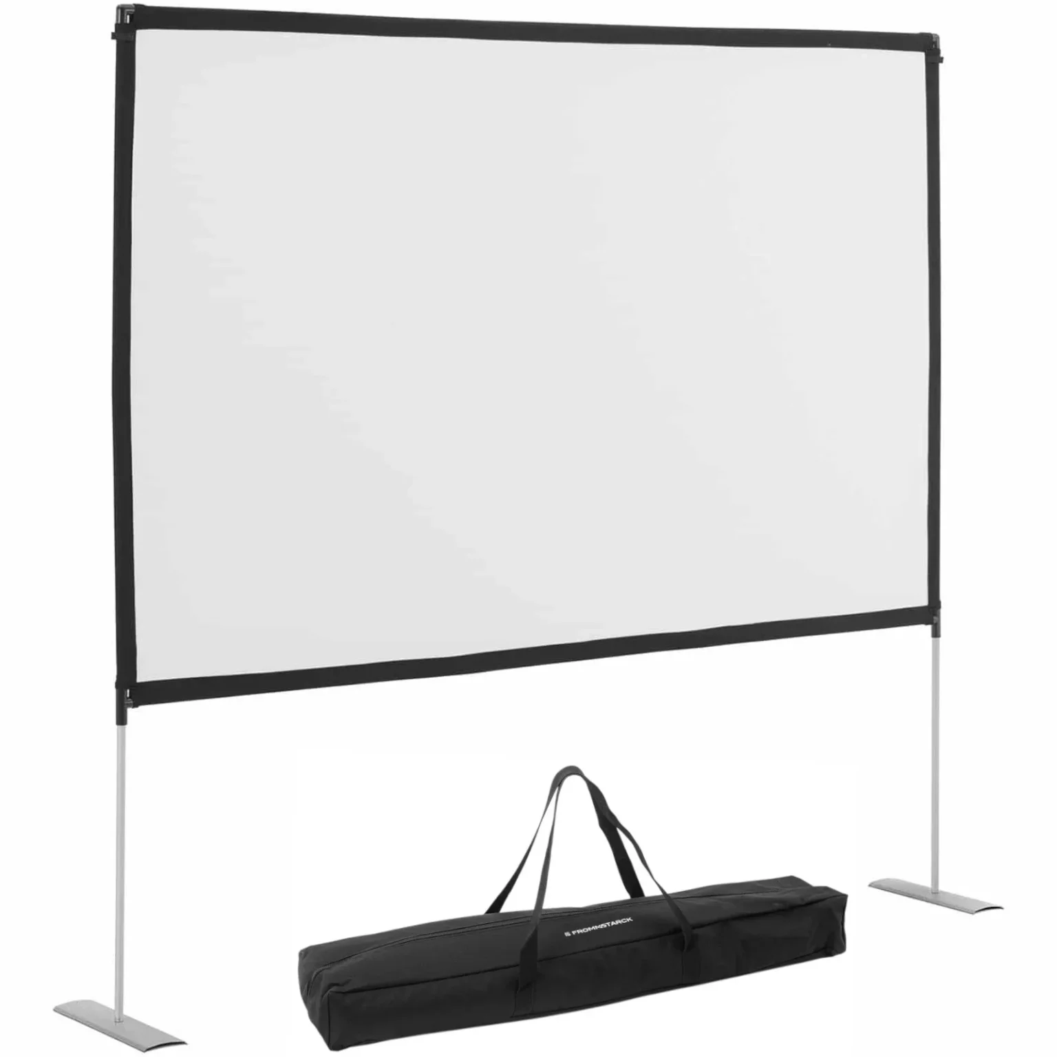 Sklopivi podni projektorski platno 100'' 228 x 133 cm 16:9