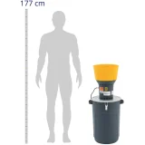Mlin za žitarice, kukuruz i grašak 60 L 400 kg/h 1300 W 3