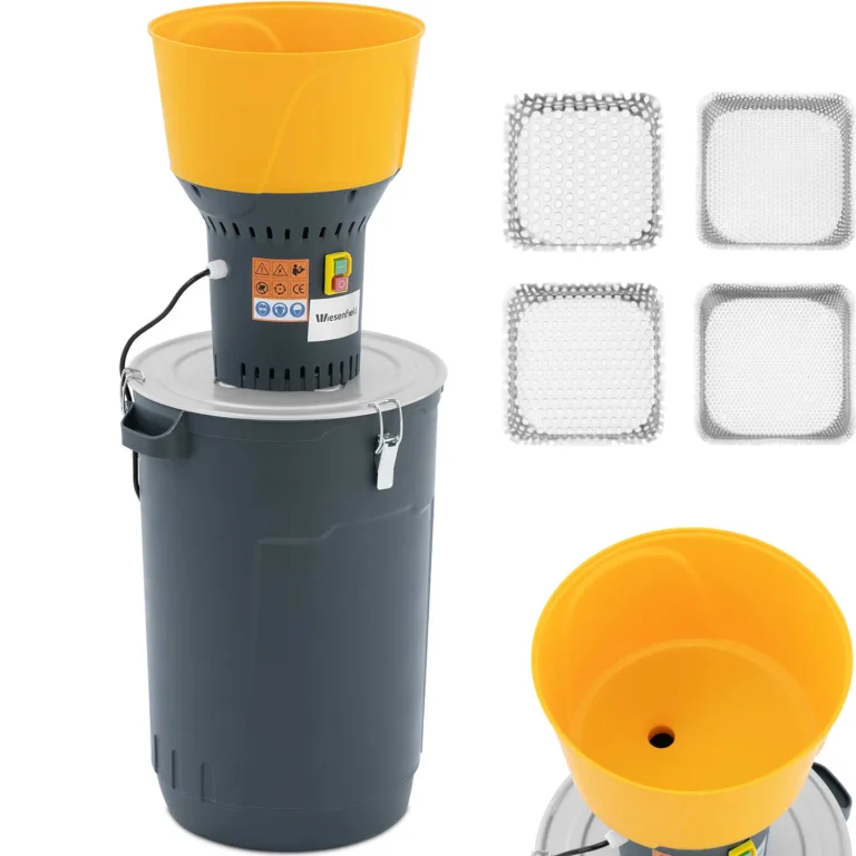 Gabona-, kukorica- és borsóőrlő 60 l 400 kg/h 1300 W