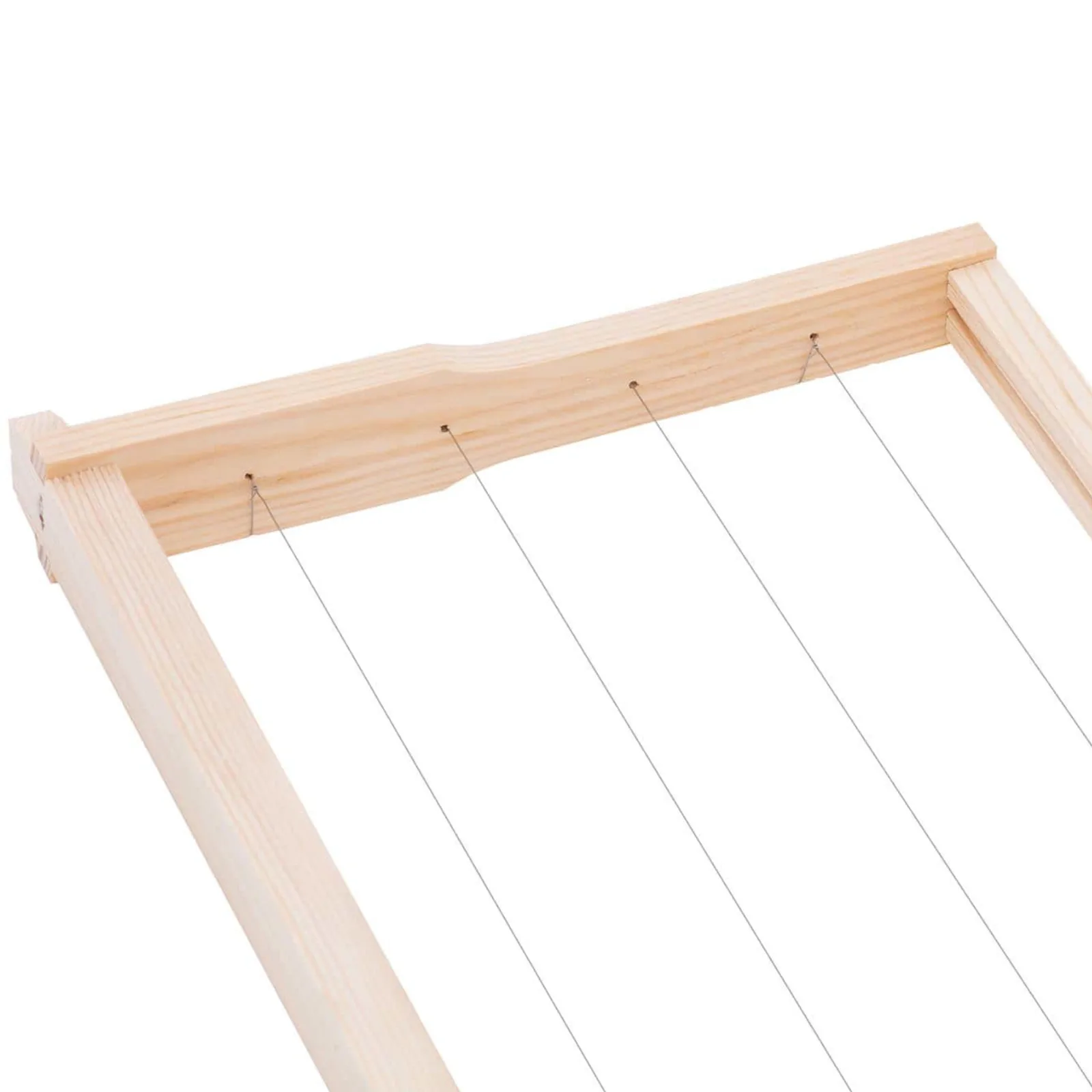 Langstroth hive frame, pine, wired, 232 mm - 20 pieces 3