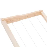 Rama pentru stup Langstroth, din pin, cu sârmă, 232 mm – 20 bucăți 3
