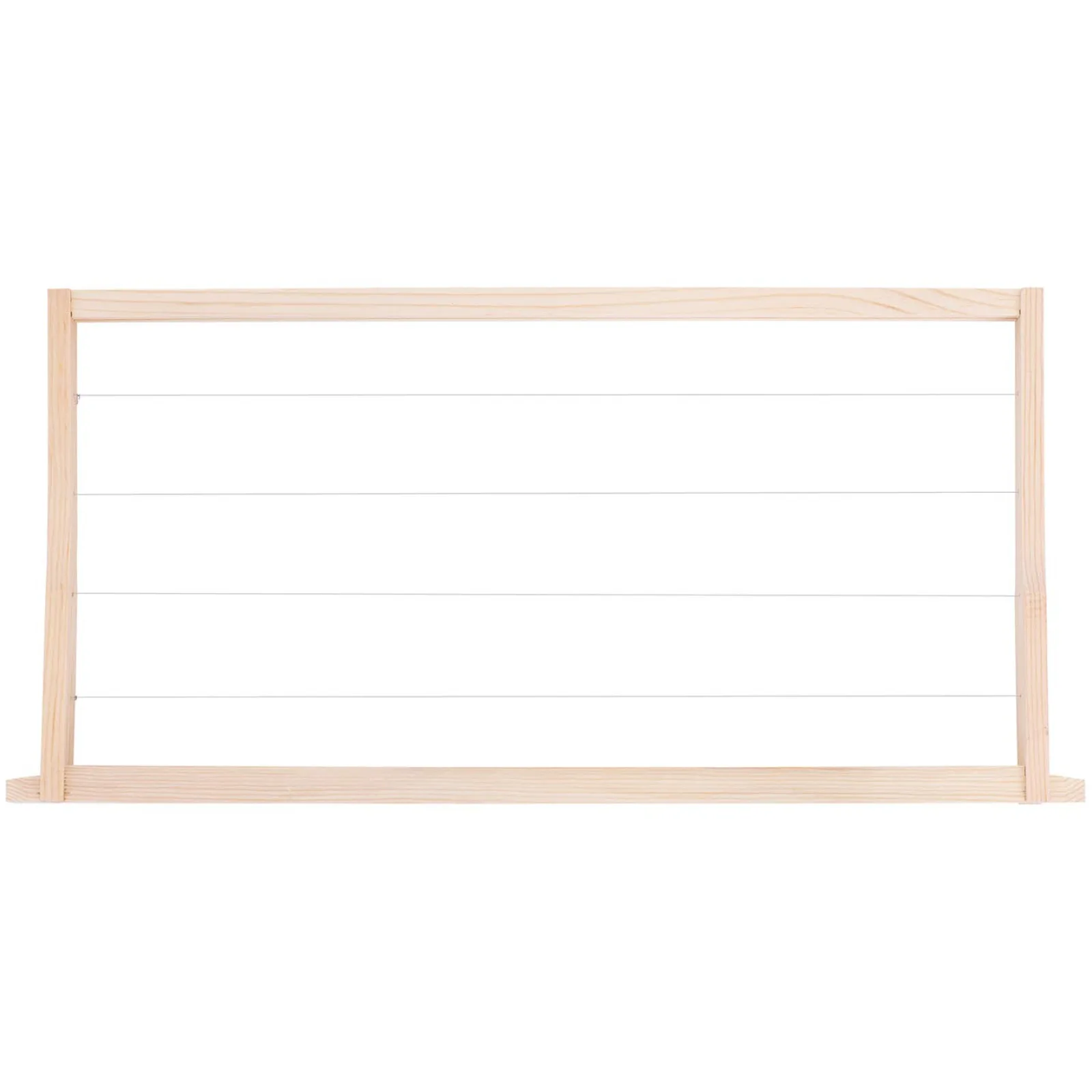 Langstroth hive frame, pine, wired, 232 mm - 20 pieces 4