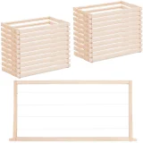 Rama pentru stup Langstroth, din pin, cu sârmă, 232 mm – 20 bucăți