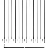 Védőkerítés csirkék és egyéb baromfi számára, 1,25 x 25 m 7