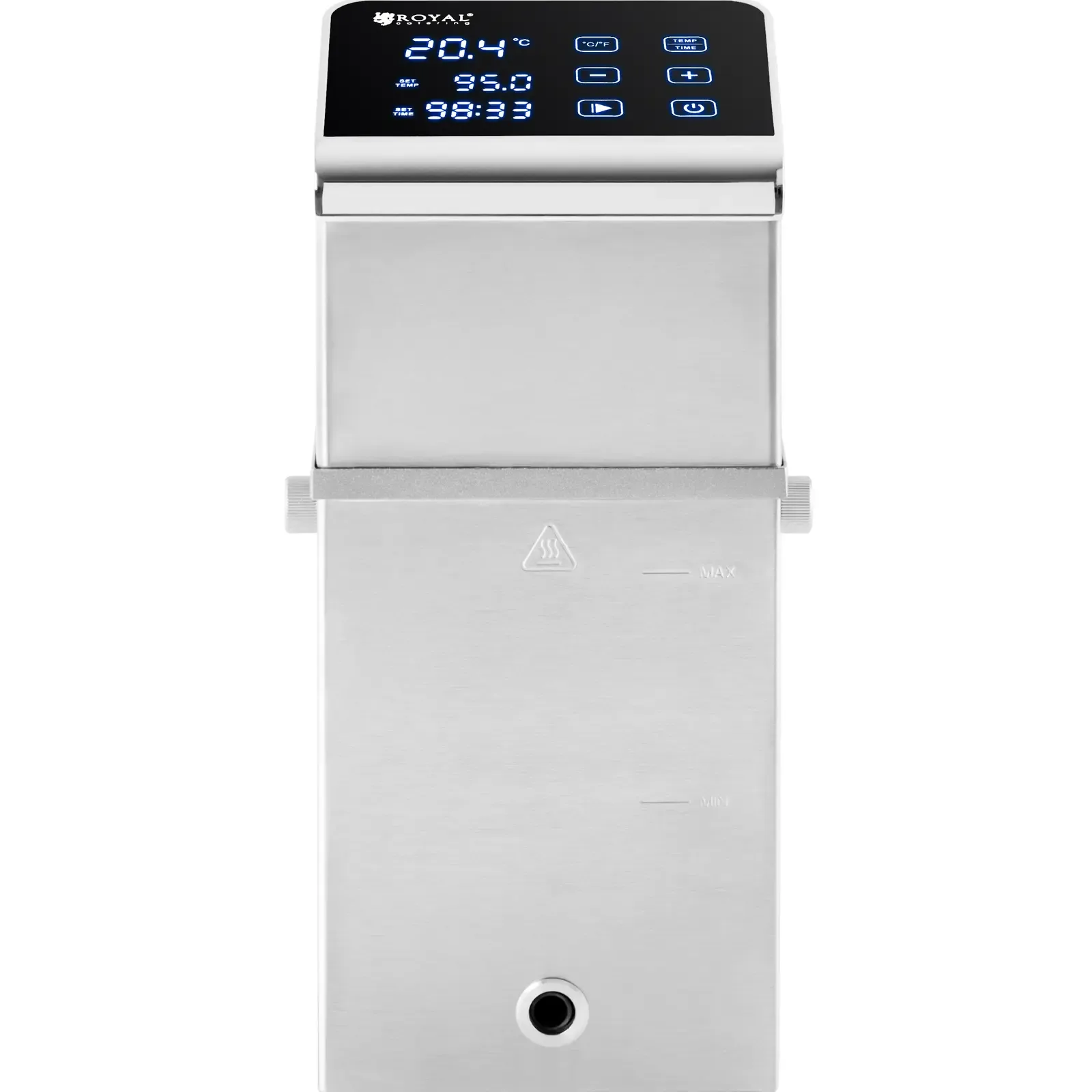 80 L 2300 W Sous-Vide cirkulator 6