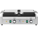 Kettős kontaktgrill sima és barázdált lemezekkel, 48 x 23 cm, 3600 W 3