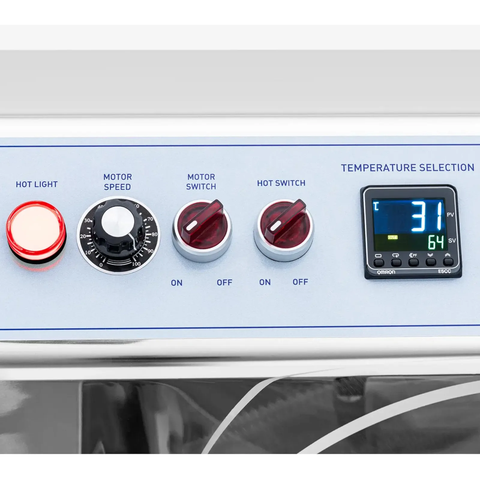 Csokoládé temperáló gép csokoládé melegítéséhez és keveréséhez, 8 l, 750 W 3