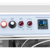 Csokoládé temperáló gép csokoládé melegítéséhez és keveréséhez, 8 l, 750 W 3