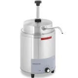 Elektrický ohrievač omáčky s dávkovacím čerpadlom s objemom 3,3 l, 550 W 2