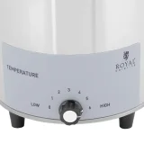 Elektrický ohrievač omáčky s dávkovacím čerpadlom s objemom 3,3 l, 550 W 3