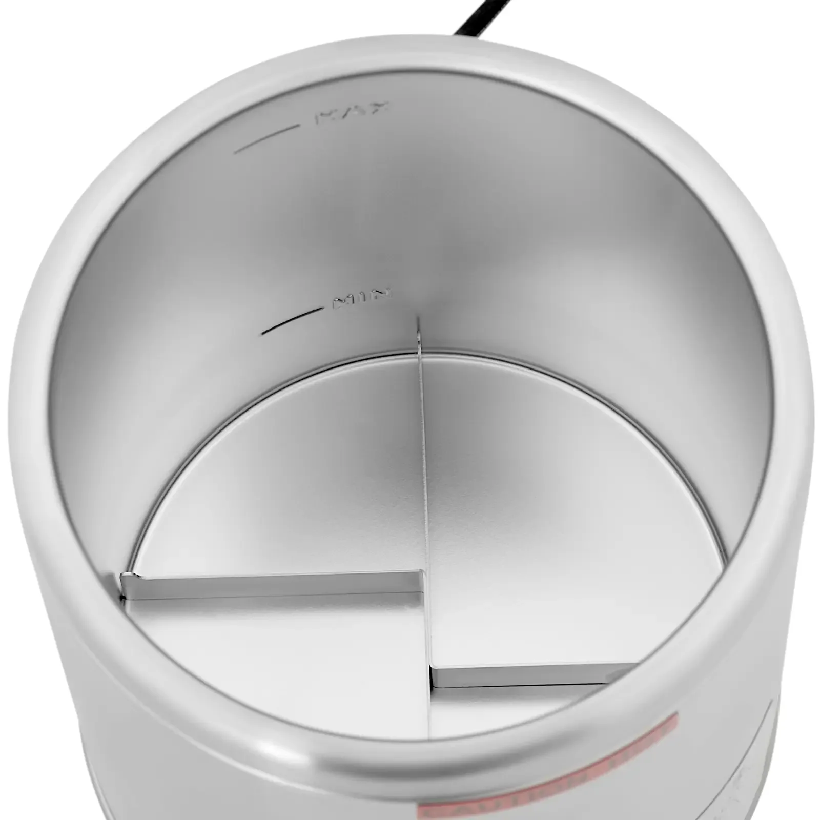 Încălzitor electric de sosuri cu dozator cu pompă de 3,3 L, 550 W 5