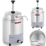 Elektrický ohrievač omáčky s dávkovacím čerpadlom s objemom 3,3 l, 550 W