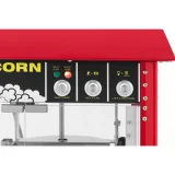 Aparat de popcorn Retro TEFLON 1600 W 5-6 kg/h - Roșu 3
