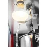 Aparat de popcorn Retro TEFLON 1600 W 5-6 kg/h - Roșu 5