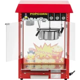 Aparat de popcorn Retro TEFLON 1600 W 5-6 kg/h - Roșu 7