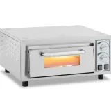 Cuptor profesional pentru pizza cu o singură cameră, pentru 1 pizza, diametru 35 cm, 2200 W 2