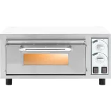 Cuptor profesional pentru pizza cu o singură cameră, pentru 1 pizza, diametru 35 cm, 2200 W 5