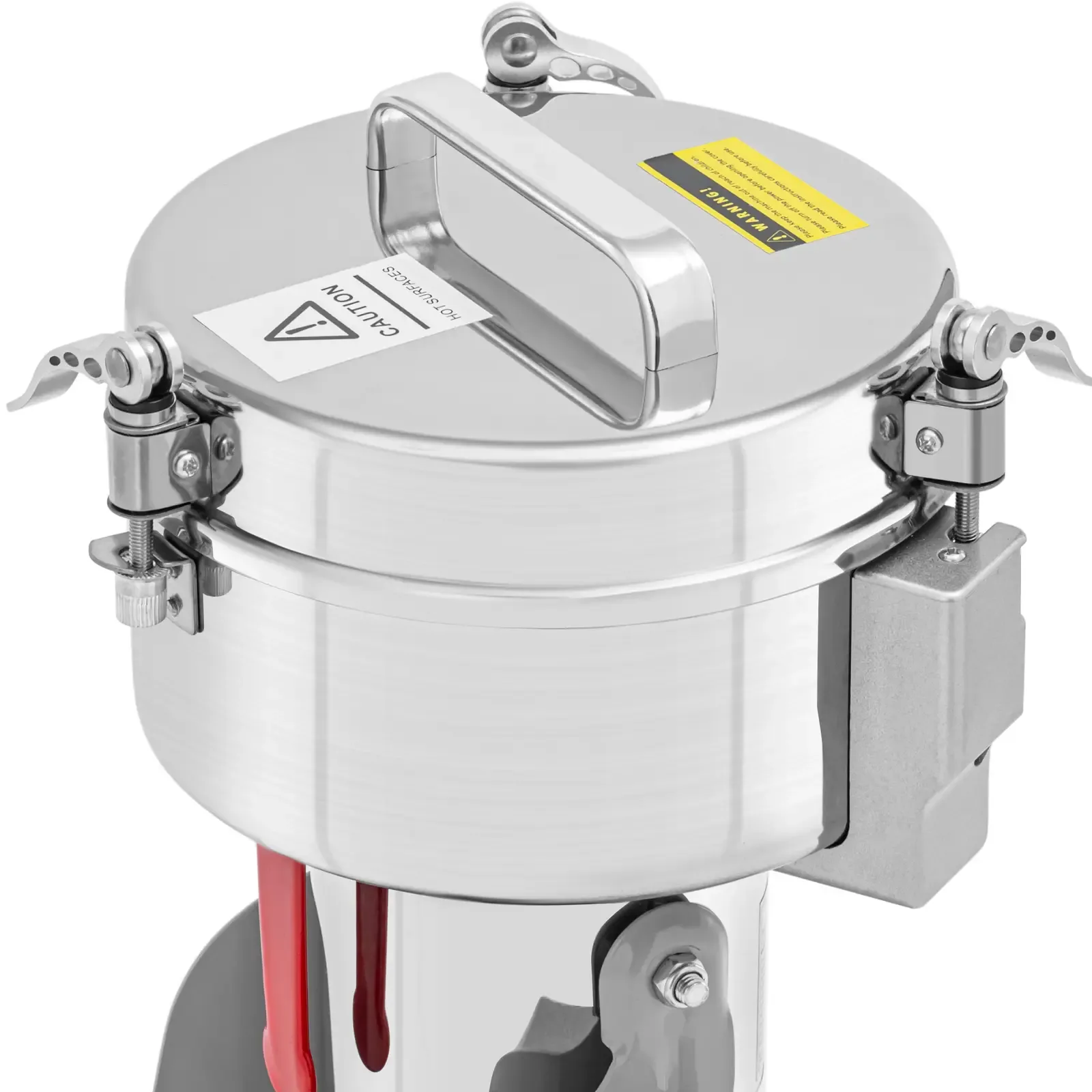 Professionelle elektrische Mühle für Gewürze, Kräuter, Kaffee und Nüsse, 1000 g, 3000 W 4