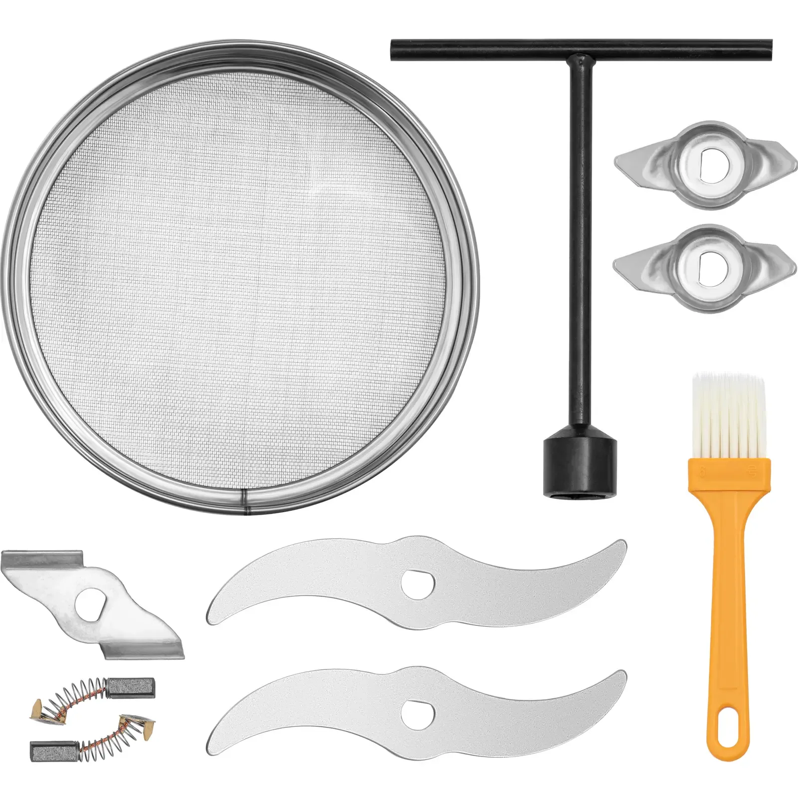 Professionelle elektrische Mühle für Gewürze, Kräuter, Kaffee und Nüsse, 1000 g, 3000 W 6