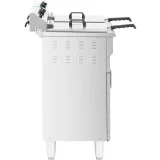 Kétkamrás, szekrényes, szabadon álló elektromos sütő, 400 V, 10 000 W, 26 l 8