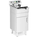 Friteuză electrică independentă cu dulap, 400 V, 5000 W, 13 L 2