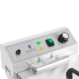 Friteuză electrică independentă cu dulap, 400 V, 5000 W, 13 L 3
