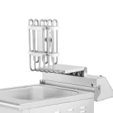 Friteuză electrică independentă cu dulap, 400 V, 5000 W, 13 L 4