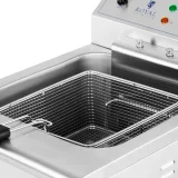 Friteuză electrică independentă cu dulap, 400 V, 5000 W, 13 L 5