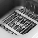 Friteuză electrică independentă cu dulap, 400 V, 5000 W, 13 L 7
