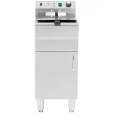 Friteuză electrică independentă cu dulap, 400 V, 5000 W, 13 L 9