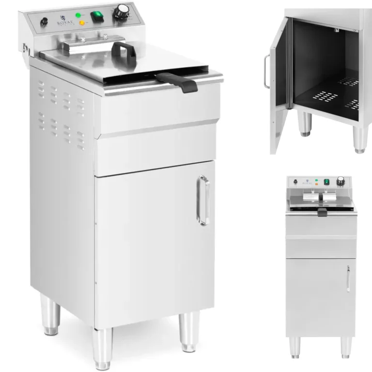 Önálló elektromos sütő szekrénnyel, 400 V, 5000 W, 13 l