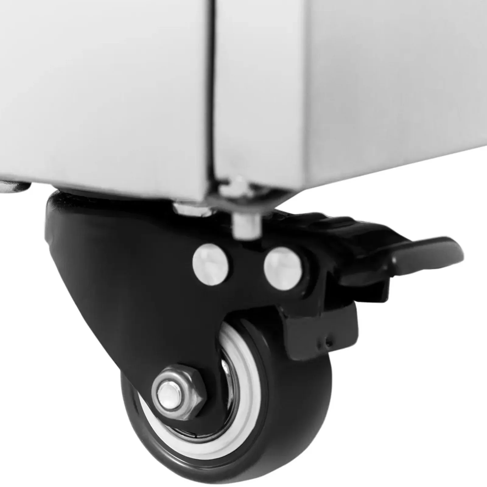 Podgrzewacz do talerzy szafa grzewcza na kółkach do 60 talerzy o śr. 29 cm 600 W 6