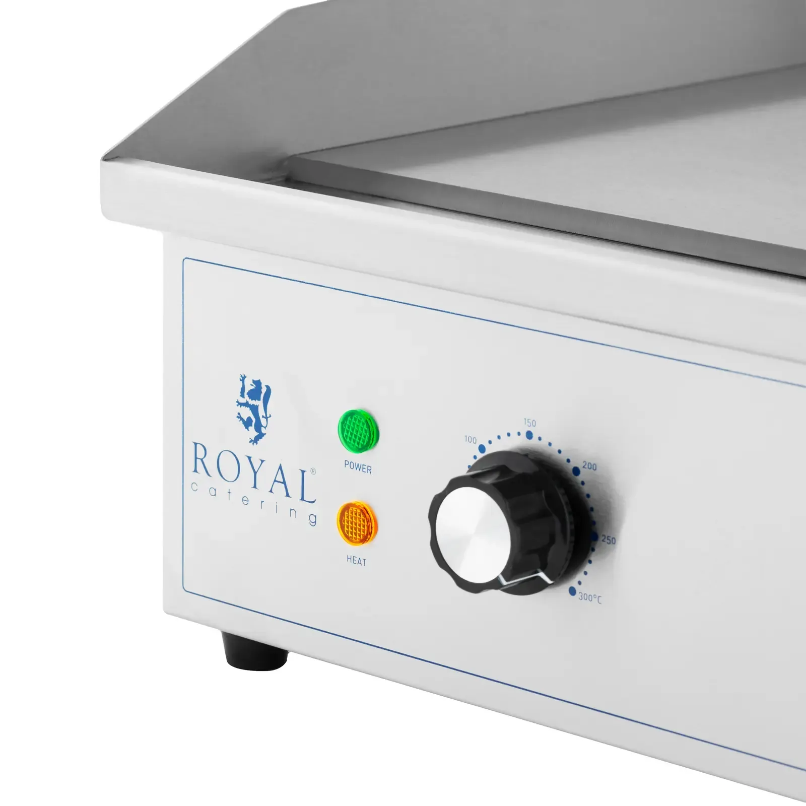 Elektrogrill mit glatter und geriffelter Grillplatte, 727 x 420 mm, 4400 W 3